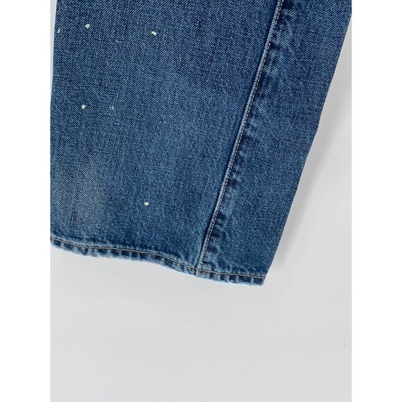 POLO RALPH LAUREN Men's Medium Blue Denim Regular-Fit Straight Leg Jean SZ 30X32 - Picture 8 of 12